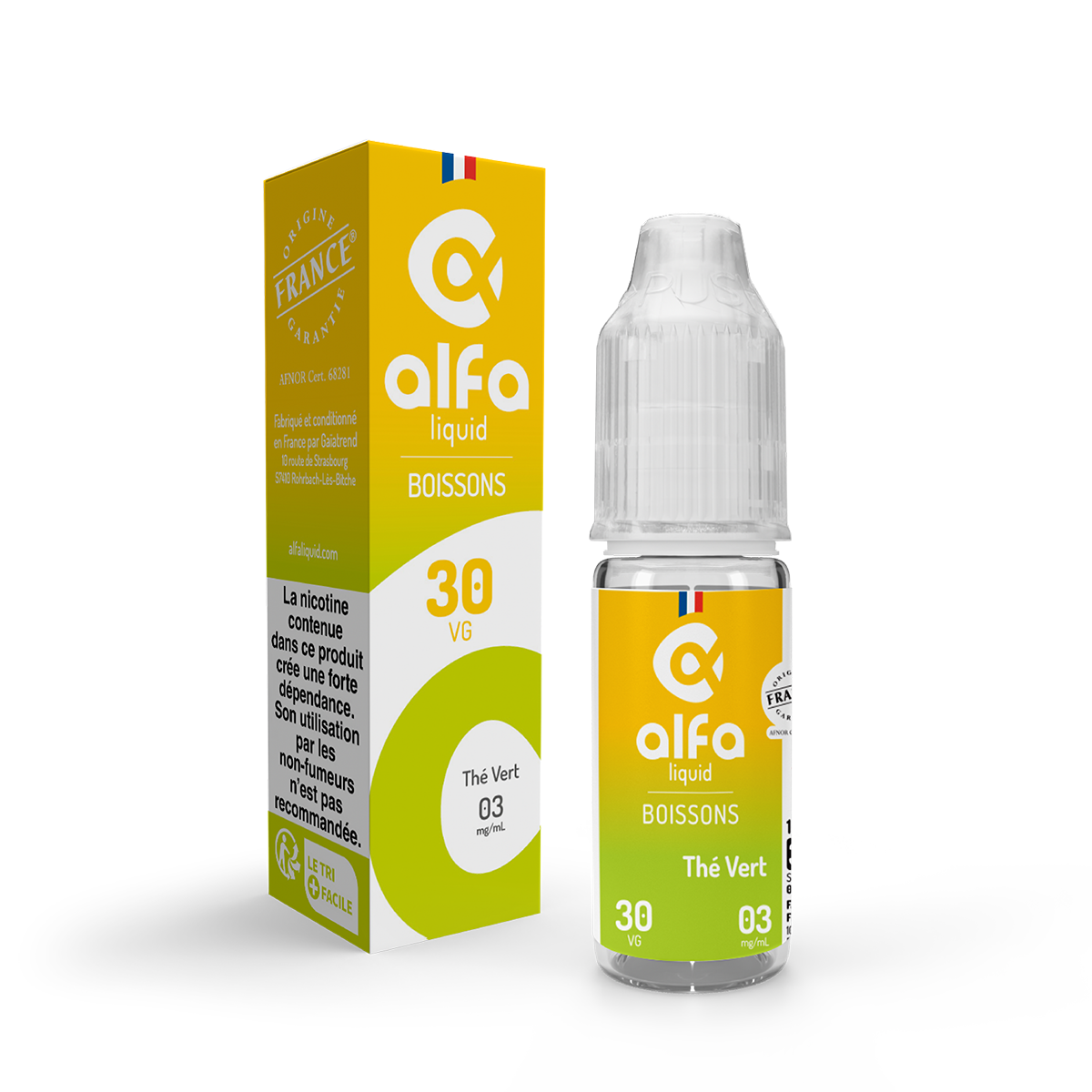 Liquide Thé Vert Alfa