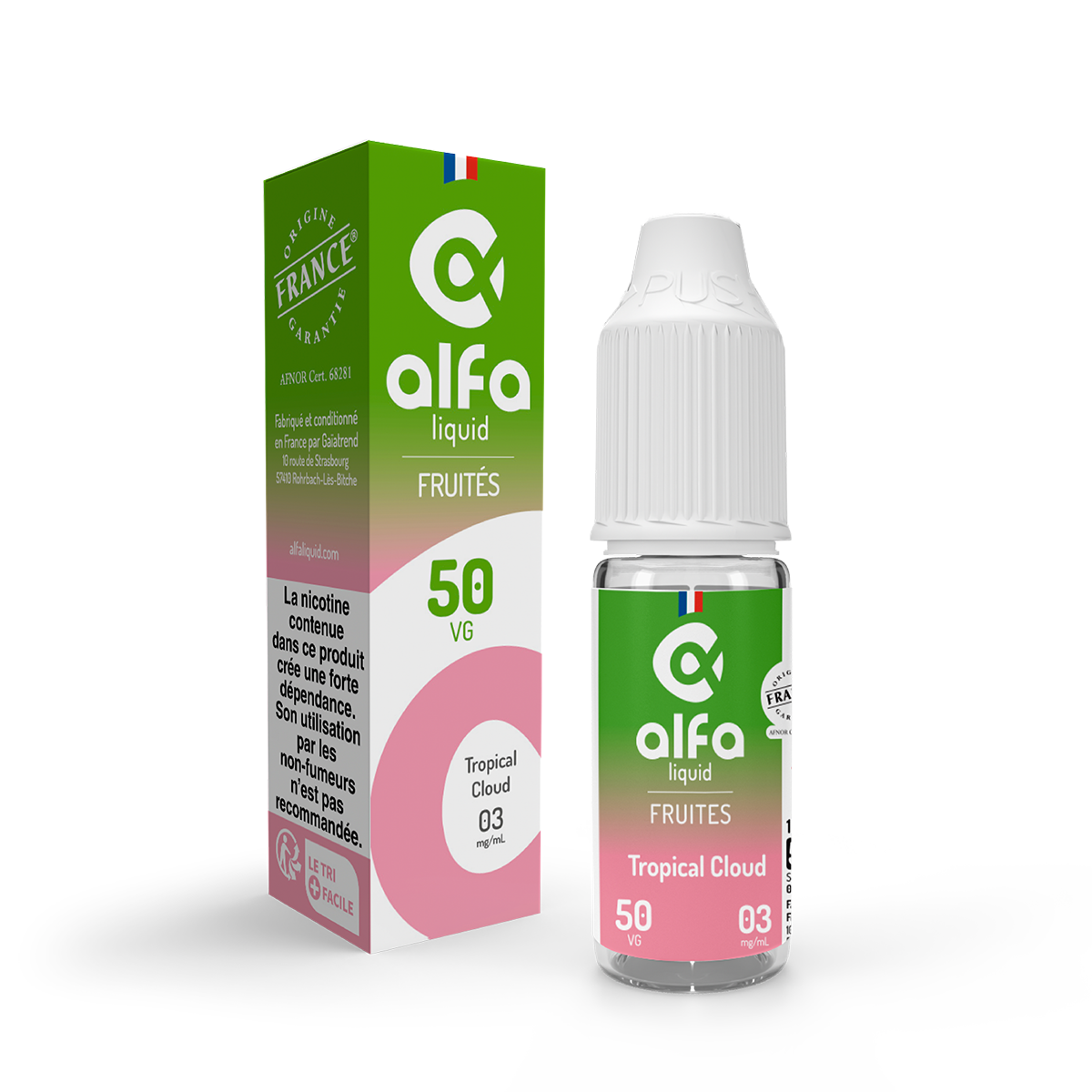 Liquide Tropical Cloud Alfa
