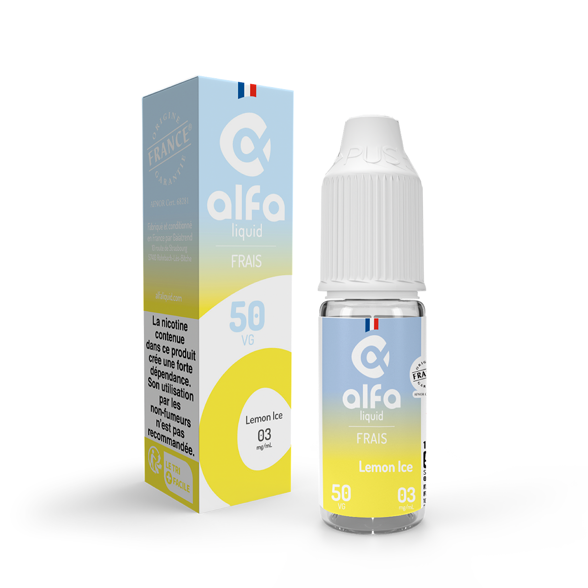 Liquide Lemon Ice Alfa