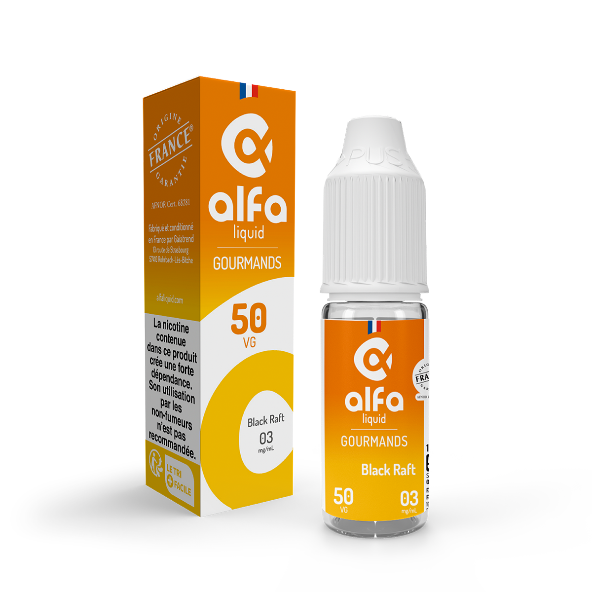 Liquide Black Raft Alfa