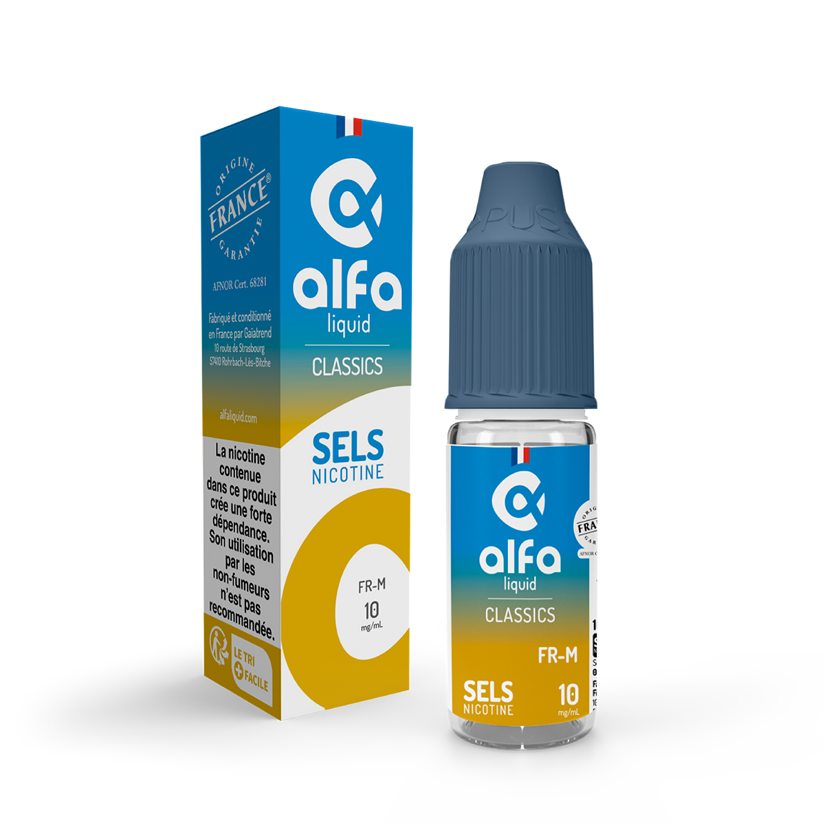 Liquide FR-M Sels de Nicotine Alfa