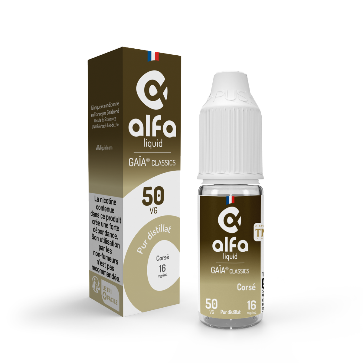 Liquide Corse Gaia Classics Alfa