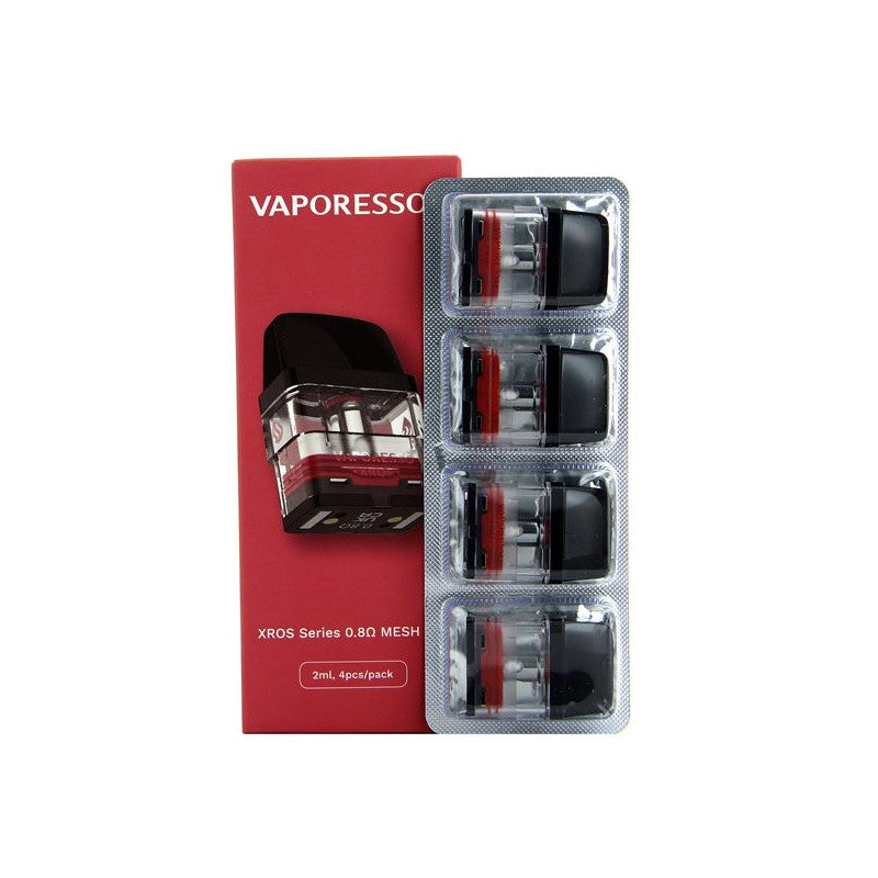4 Pods de 2ml Xros Vaporesso