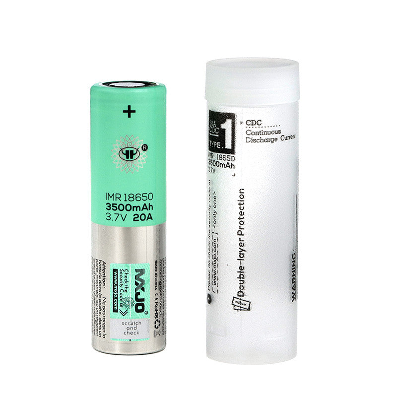 Accus 18650 3,7V Mxjo