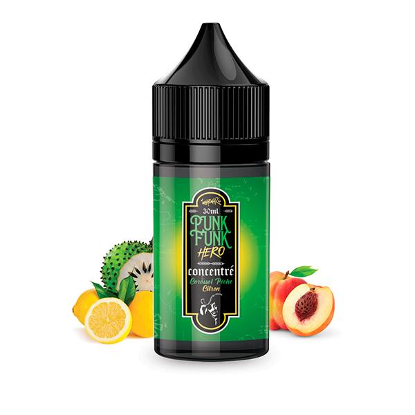 Arôme Corossol Pêche Citron Punk Funk Hero