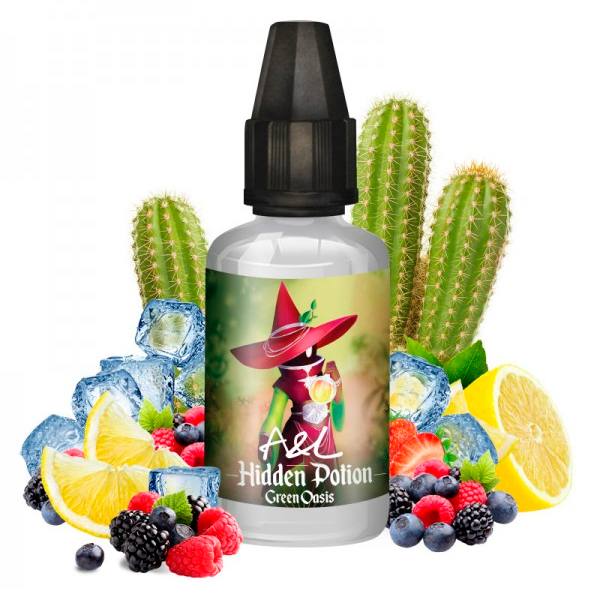 Arome Green Oasis Hidden Potion Arômes et Liquides
