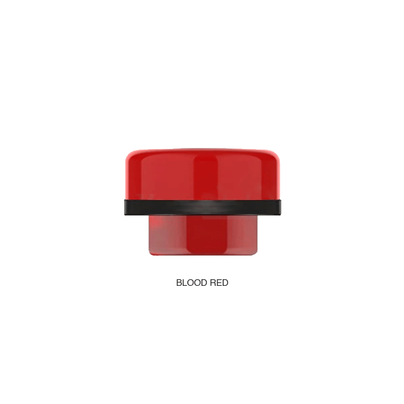 Drip Tip 810 Blood Red E-Cig Power