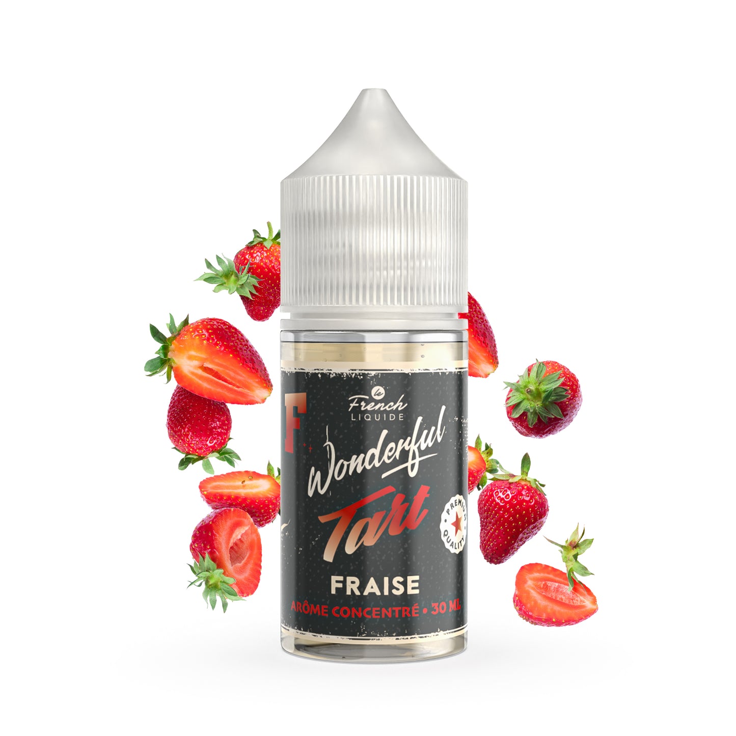 Arôme Wonderful Tart Fraise Le French Liquide