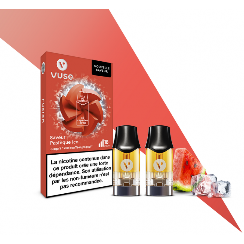 Cartouche 2 Capsules Pastèque Ice Epod