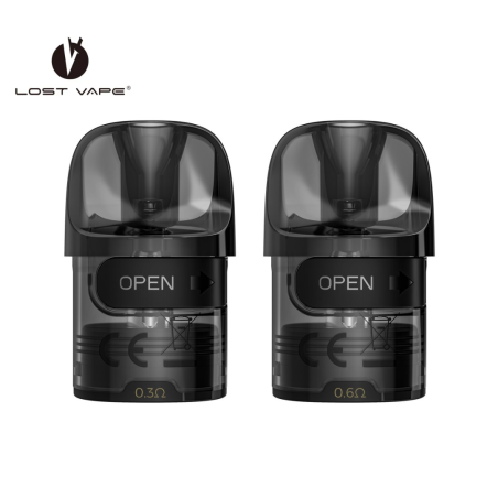 Cartouche 3 Pods E-Plus 3ml Loste Vape