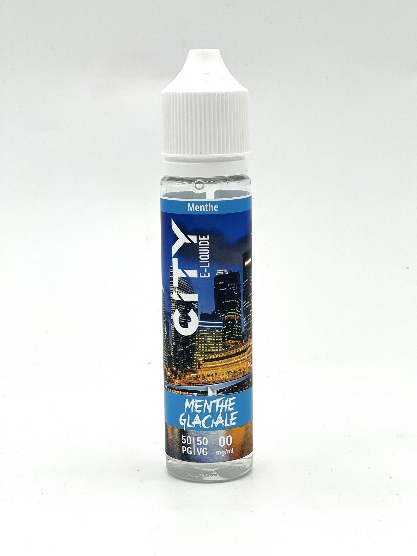 Liquide Menthe Glaciale 50ml CITY