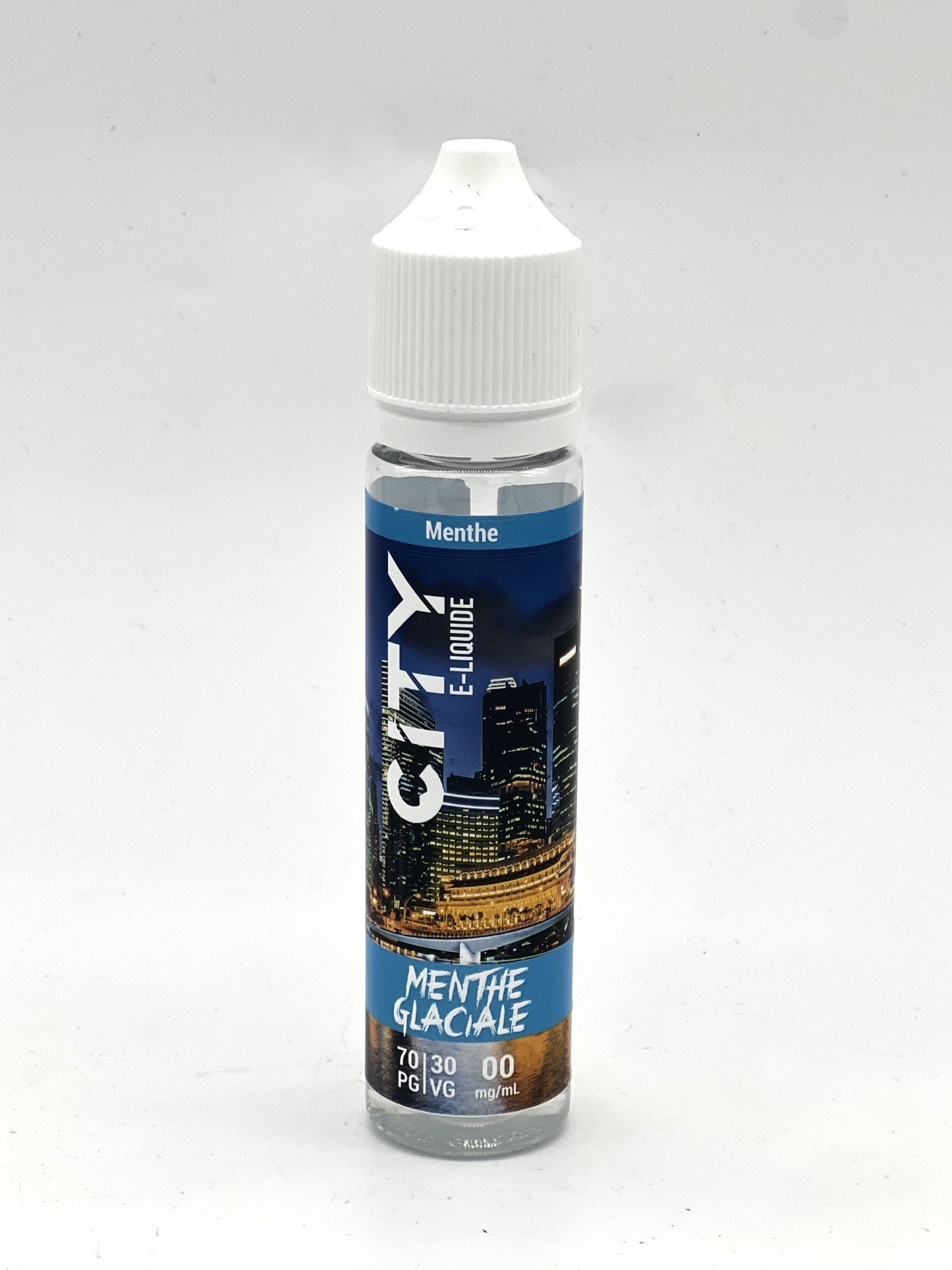Liquide Menthe Glaciale 50ml CITY