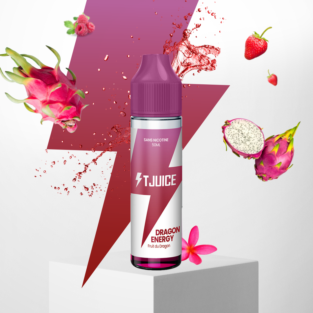 Liquide Dragon Energy Tjuice