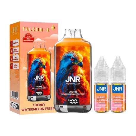 Puff CHERRY WATERMELON FREEZE 28K by FALCON X JNR