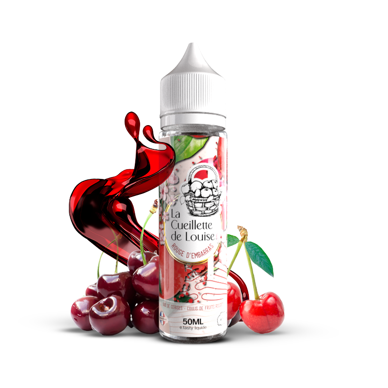 Liquide Rouge D'Embarras La Cueillette de Louise