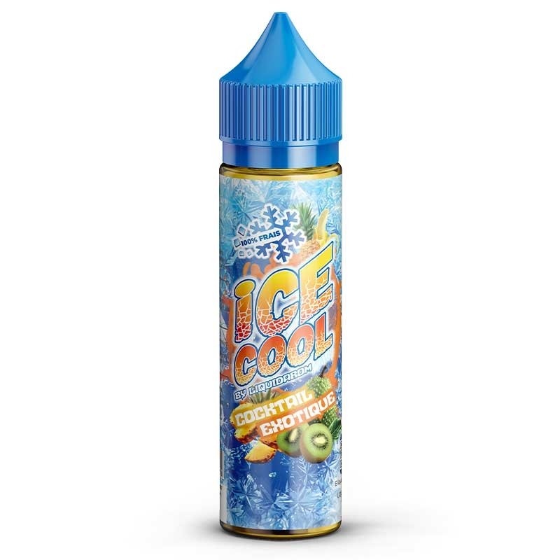Liquide Cocktail exotique 50 ML ICE COOL