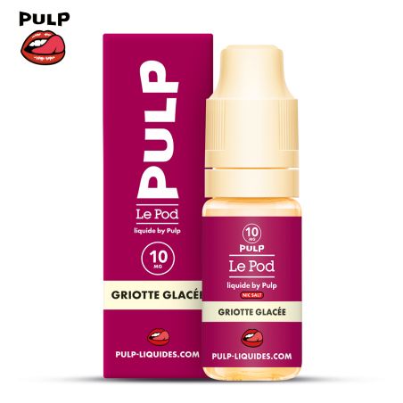 Liquide Griotte Glacée Pod Pulp