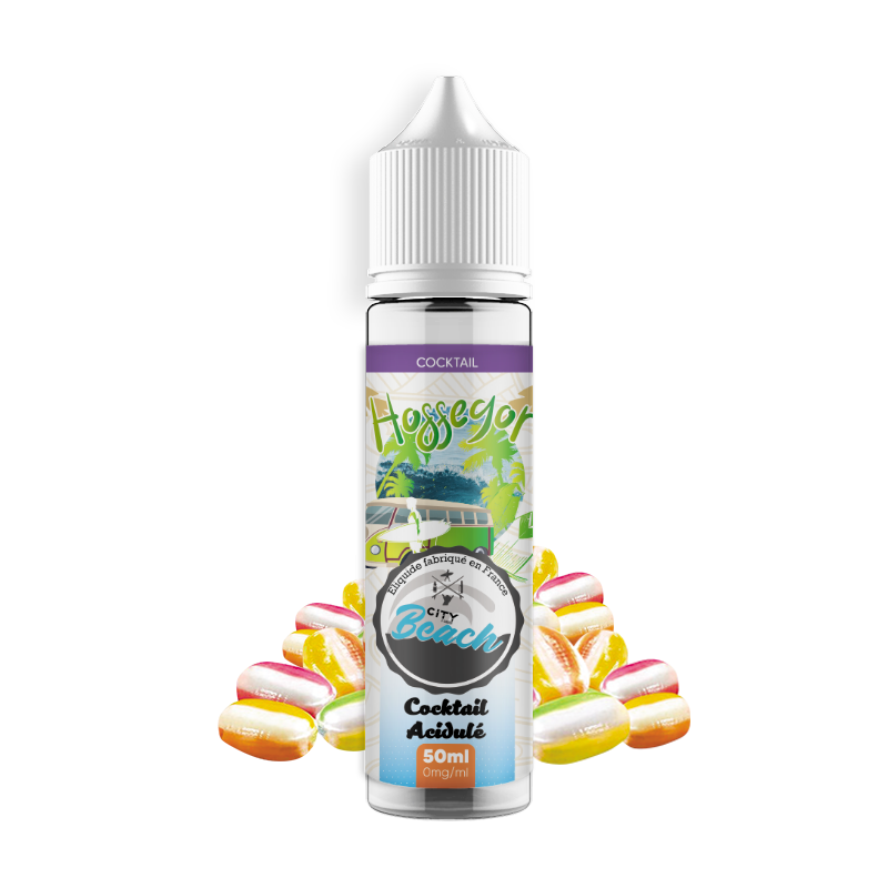 Liquide Hossegor 50ml CITY BEACH VapCity Liquide Hossegor 50ml CITY BEACH VapCity