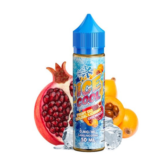 Liquide Fruit du soleil levant Grenade 50 ML ICE COOL