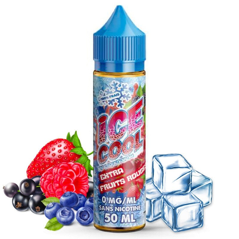 Liquide Extra Fruits rouges 50 ML ICE COOL