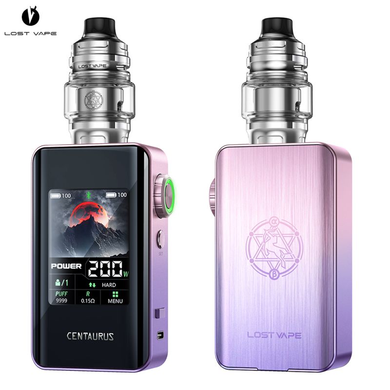 elfbar nachfüll pod läuft aus Box Centaurus M100 Lost Vape - 100W, Simple accu 18650, Facile main image 1
