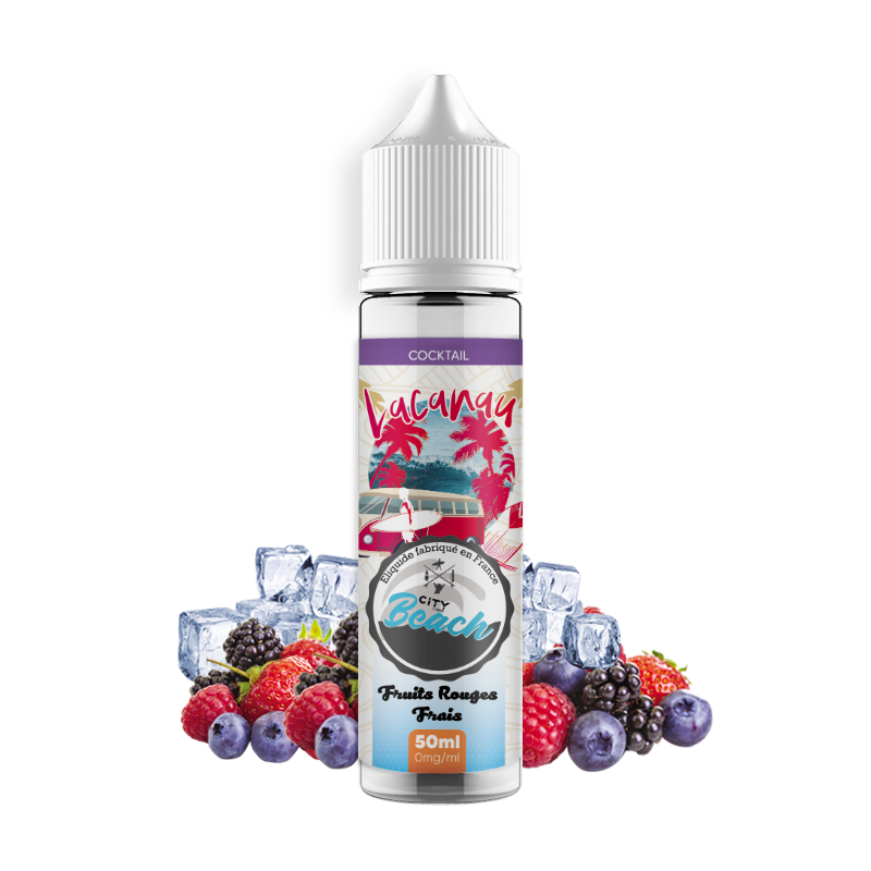 Liquide Lacanau 50ml CITY BEACH
