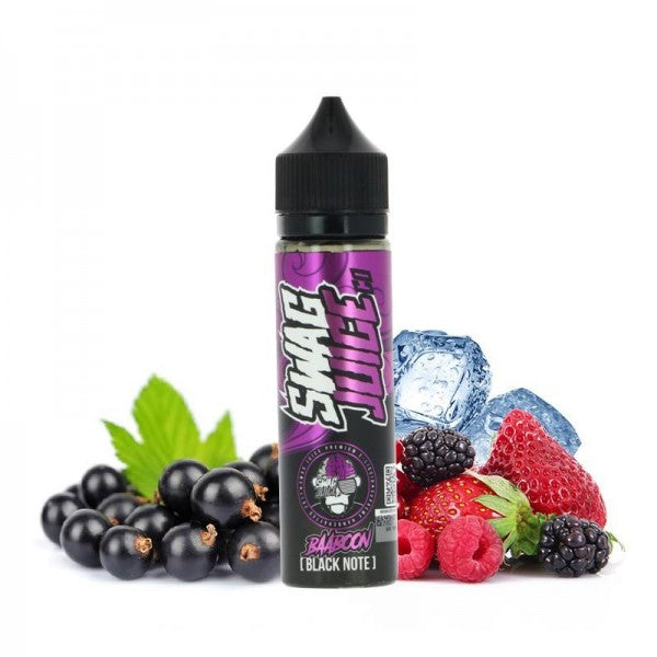 Liquide Baaboon Black Note Swag Juice VapCity Liquide Baaboon Black Note Swag Juice VapCity