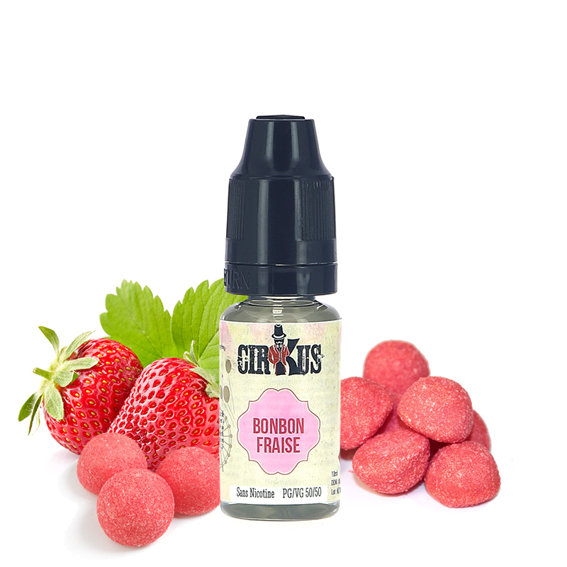 Liquide Bonbon Fraise Cirkus VDLV