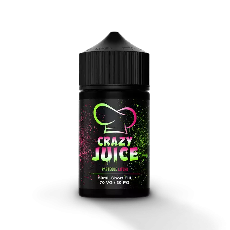 Liquide Crazy Juice Pastèque Litchi Mukk Mukk