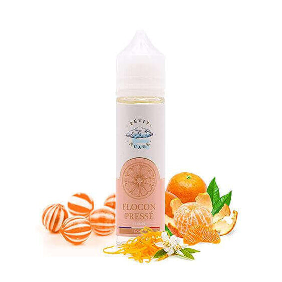 Liquide Flocon Pressé Pretty Cloud