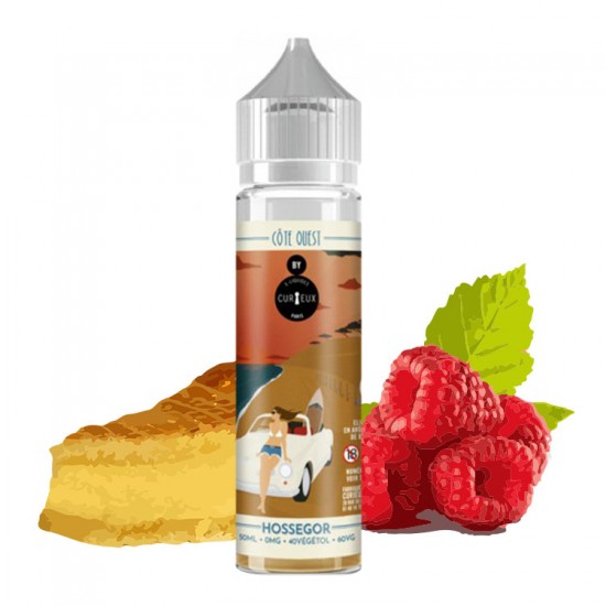 Liquide Hossegor Curieux VapCity Liquide Hossegor Curieux VapCity