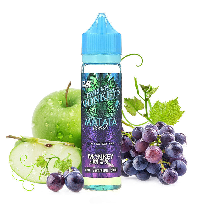Liquide Matata Iced Twelve Monkeys
