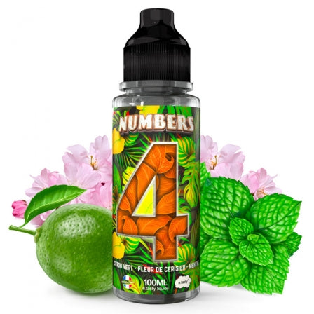 Liquide Numbers 4 Etasty