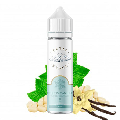 Liquide Pretty Cloud Flocon Vanille Levest Roykin