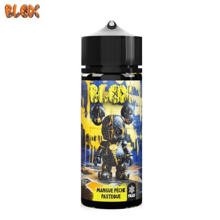 Liquide Mangue pêche pastèque frais 100ml - Blox