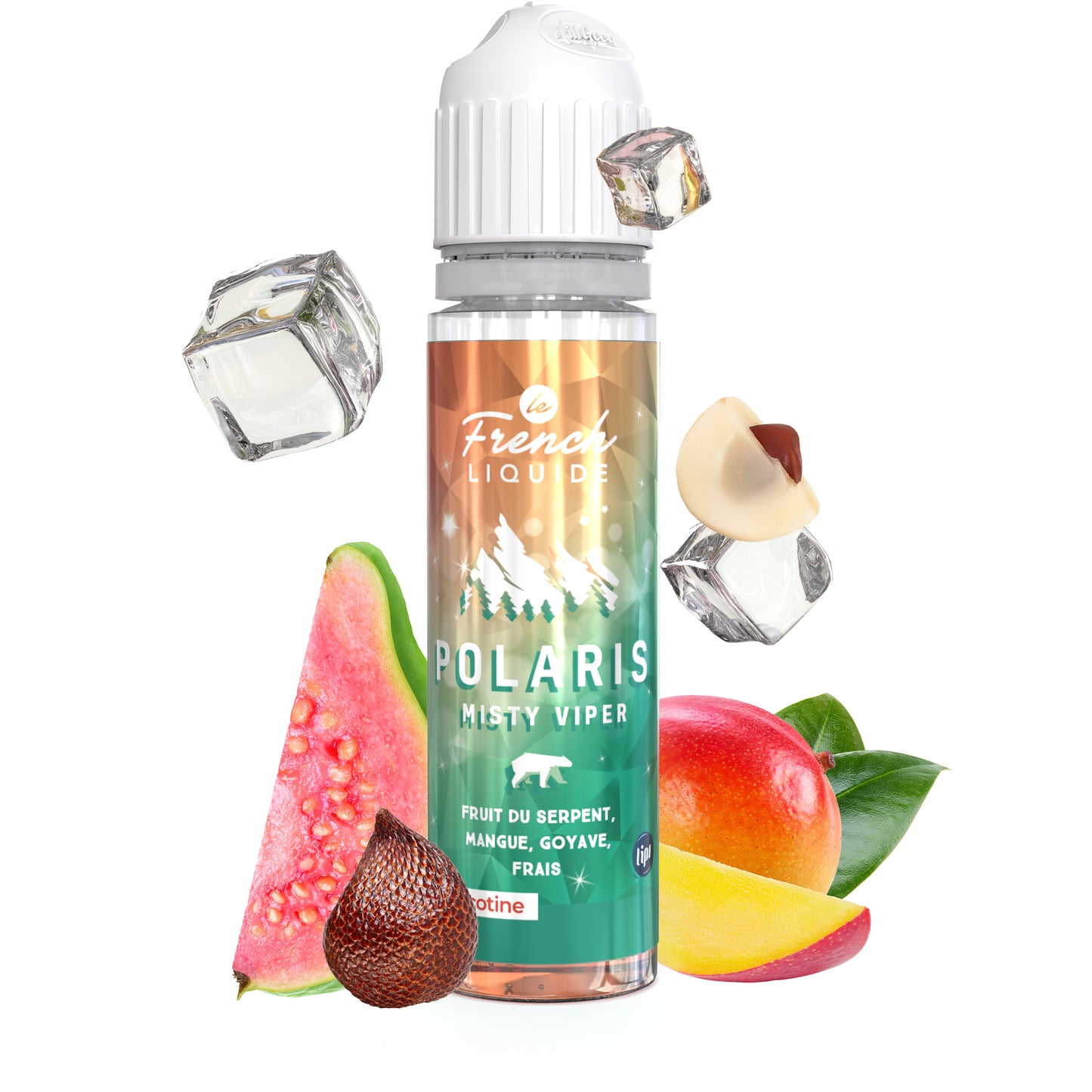 Liquide Polaris Misty Viper French Liquide