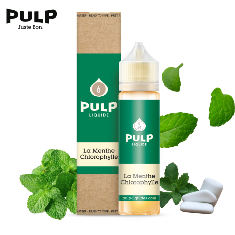 Liquide Menthe Chlorophylle Pulp