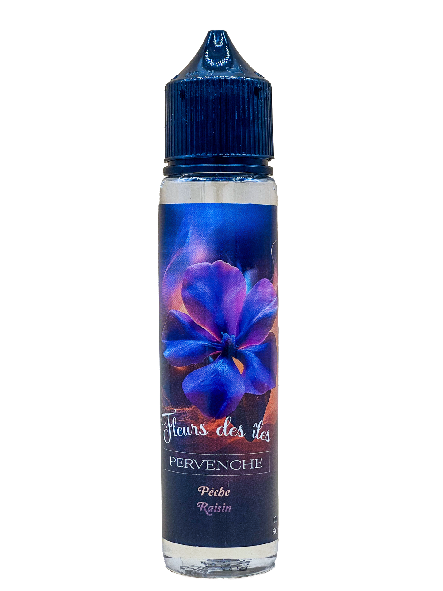 Liquide Pervenche 50ml Fleurs des îles 50/50