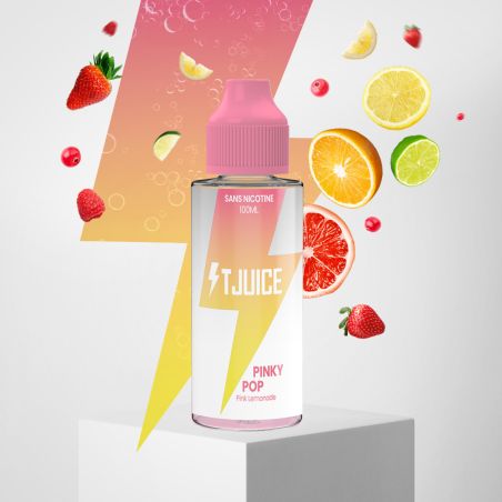 Liquide Pinky Pop Tjuice