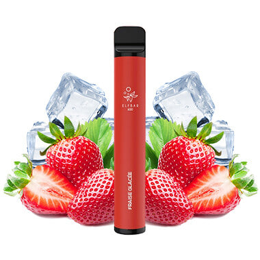 Puff Fraise Glacée Elfbar
