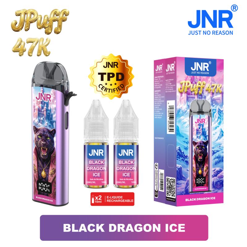 Puff JPuff 47K - JPuff Black Dragon Ice by JNR