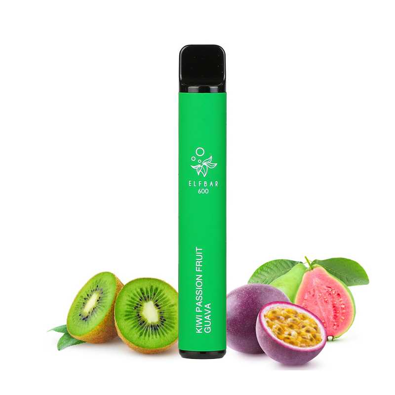 Puff Passion Kiwi Goyave Elfbar