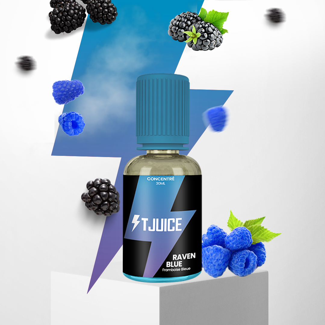 Arôme Raven Blue Tjuice