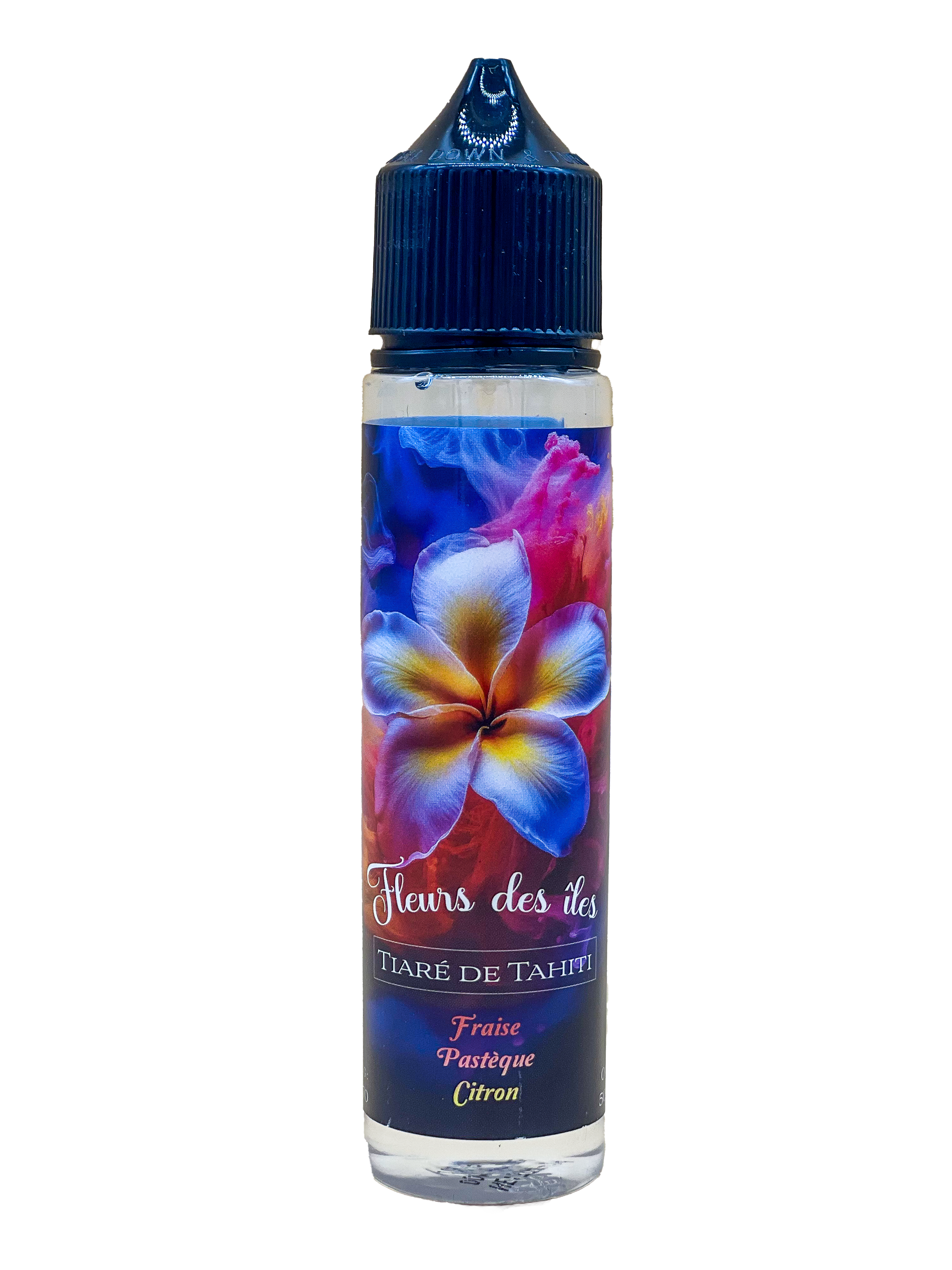 Liquide Tiar de Tahiti 50ml Fleurs des les 50/50 VapCity Liquide Tiar de Tahiti 50ml Fleurs des les 50/50 VapCity