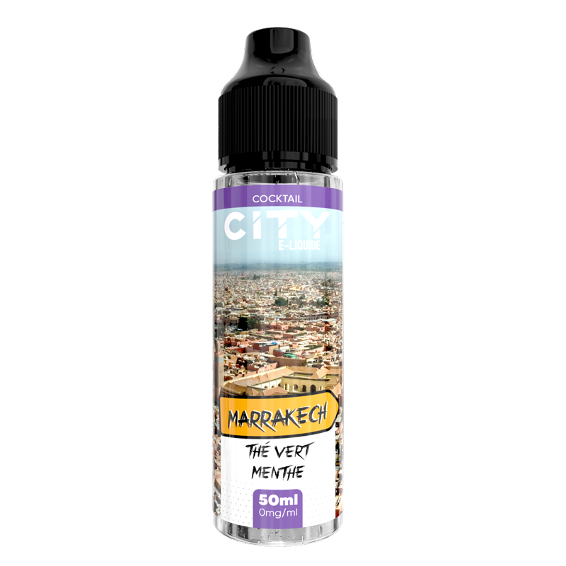 Liquide Marrakech CITY VapCity Liquide Marrakech CITY VapCity