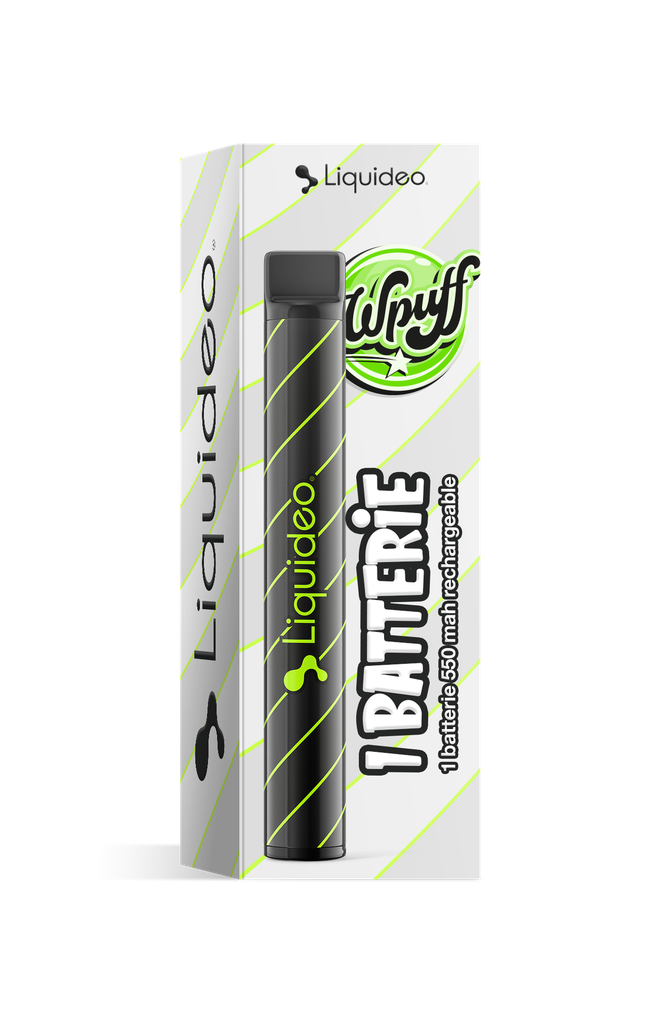 Batterie Wpuff 1800 Liquideo