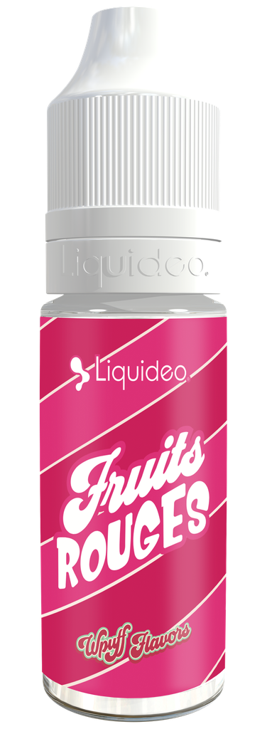 Liquide Fruits Rouges Wpuff