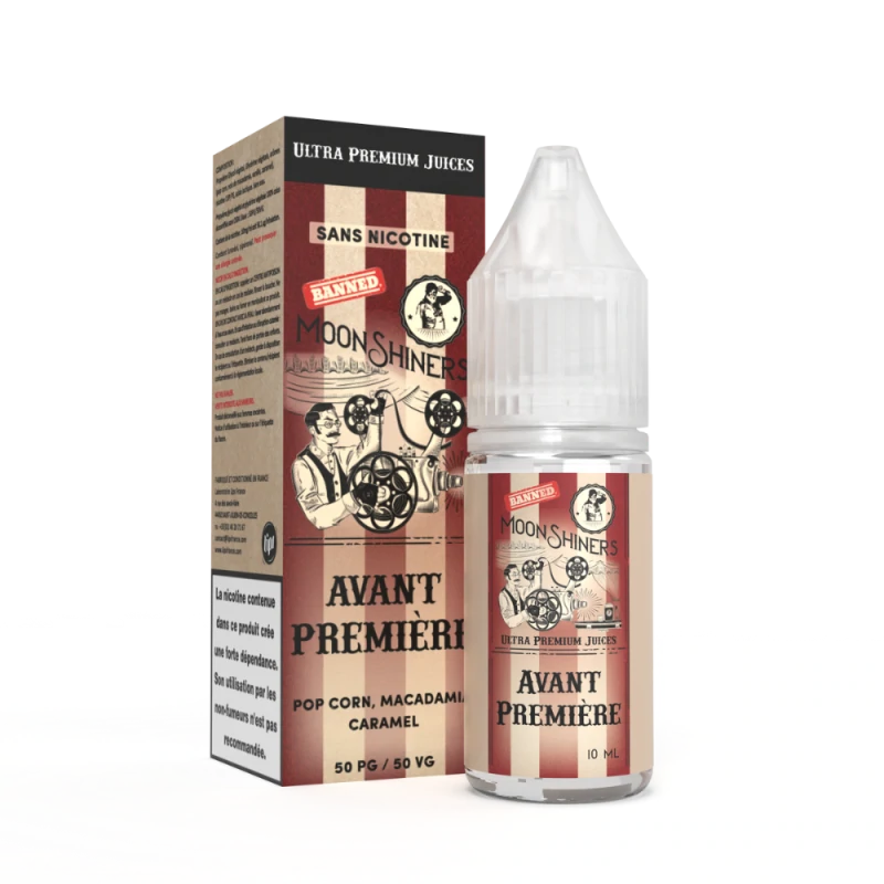 Liquide Avant Première Moonshiners 10 ml Le French Liquide