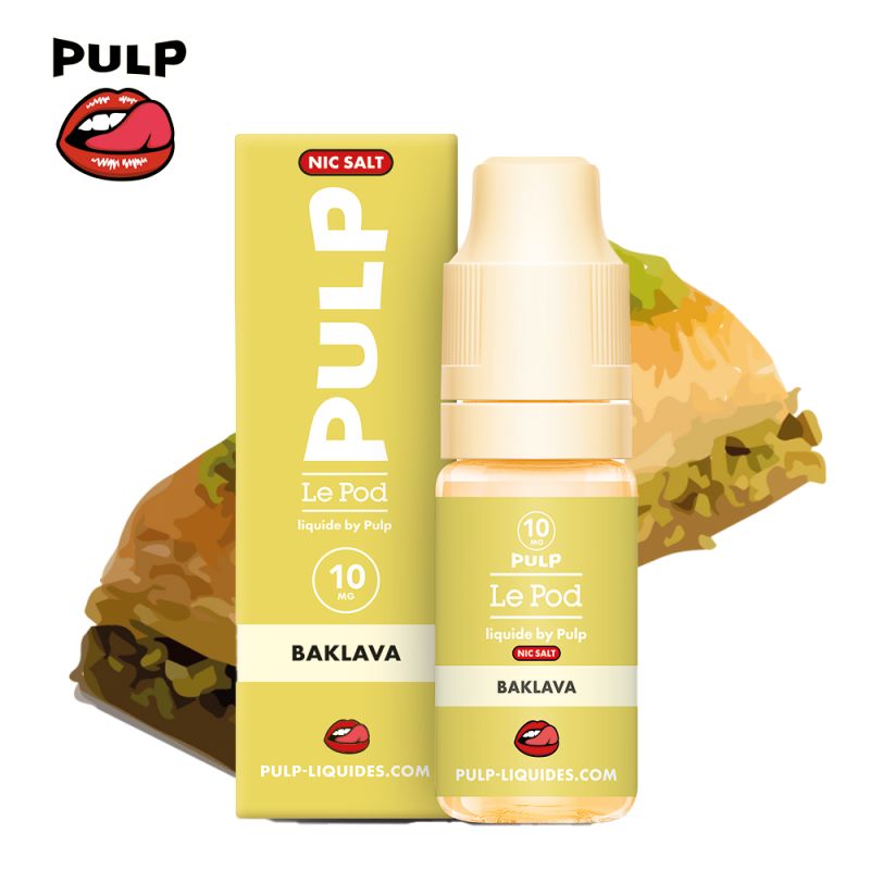 Liquide Baklava Le Pod Pulp