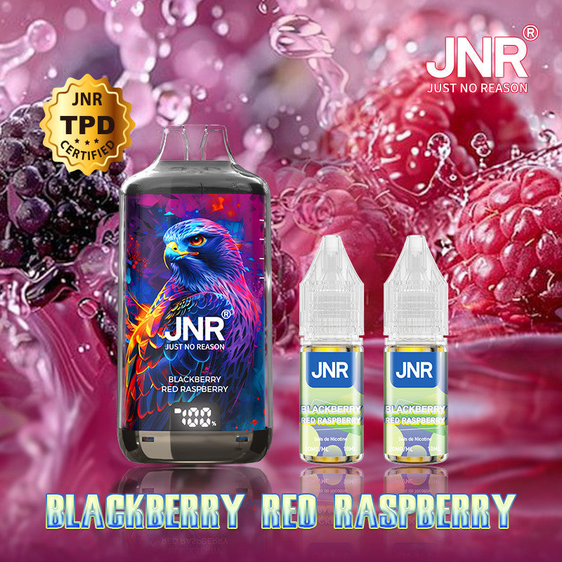 Puff blackberry red raspberry 28K by FALCON X JNR